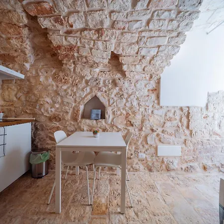 Apartmán La Pupa Coi Baffi - Edificio Storico In Centro Conversano