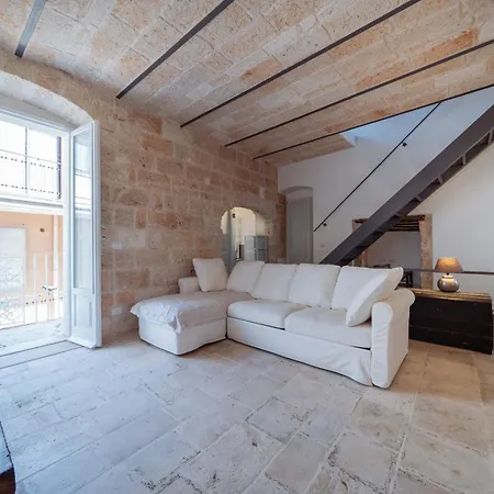 Apartmán La Pupa Coi Baffi - Edificio Storico In Centro Conversano