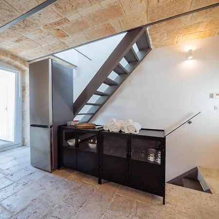 Apartmán La Pupa Coi Baffi - Edificio Storico In Centro