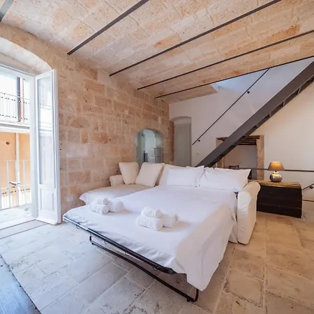 La Pupa Coi Baffi - Edificio Storico In Centro Apartament Conversano