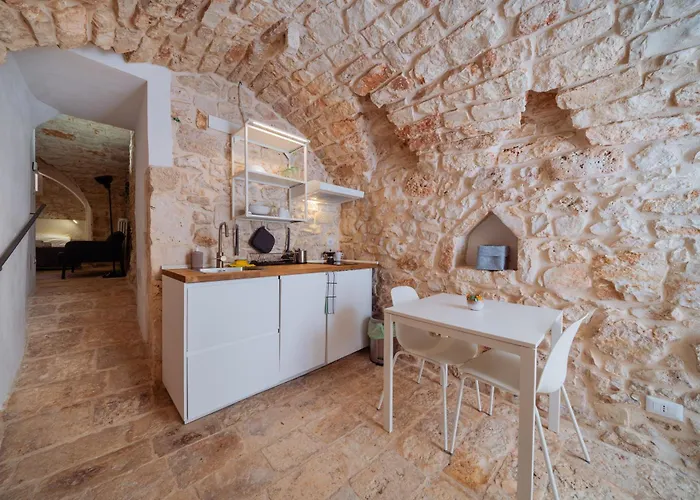 Apartamento La Pupa Coi Baffi - Edificio Storico In Centro Conversano