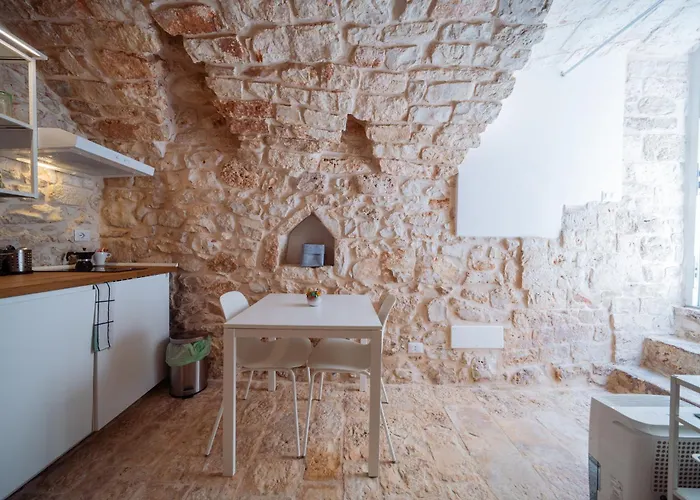Apartamento La Pupa Coi Baffi - Edificio Storico In Centro Conversano