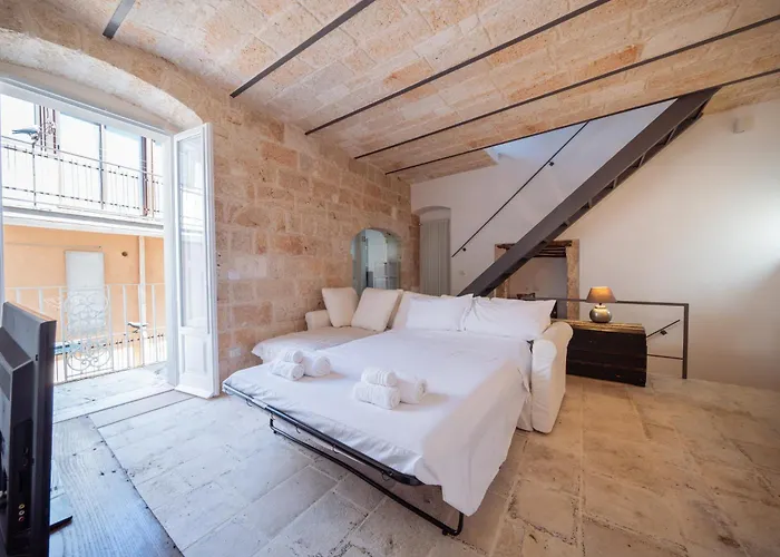 La Pupa Coi Baffi - Edificio Storico In Centro Apartamento Conversano