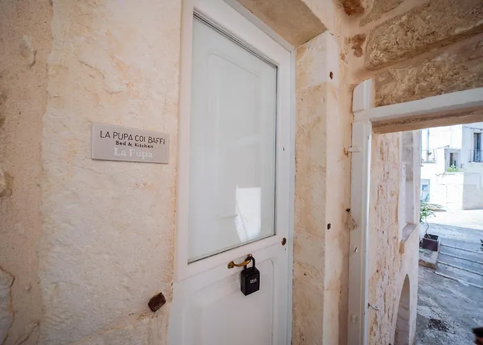 La Pupa Coi Baffi - Edificio Storico In Centro Conversano